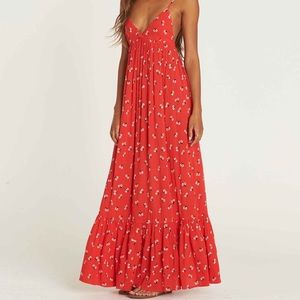 Billabong Flamed Out Maxi Dress/ M